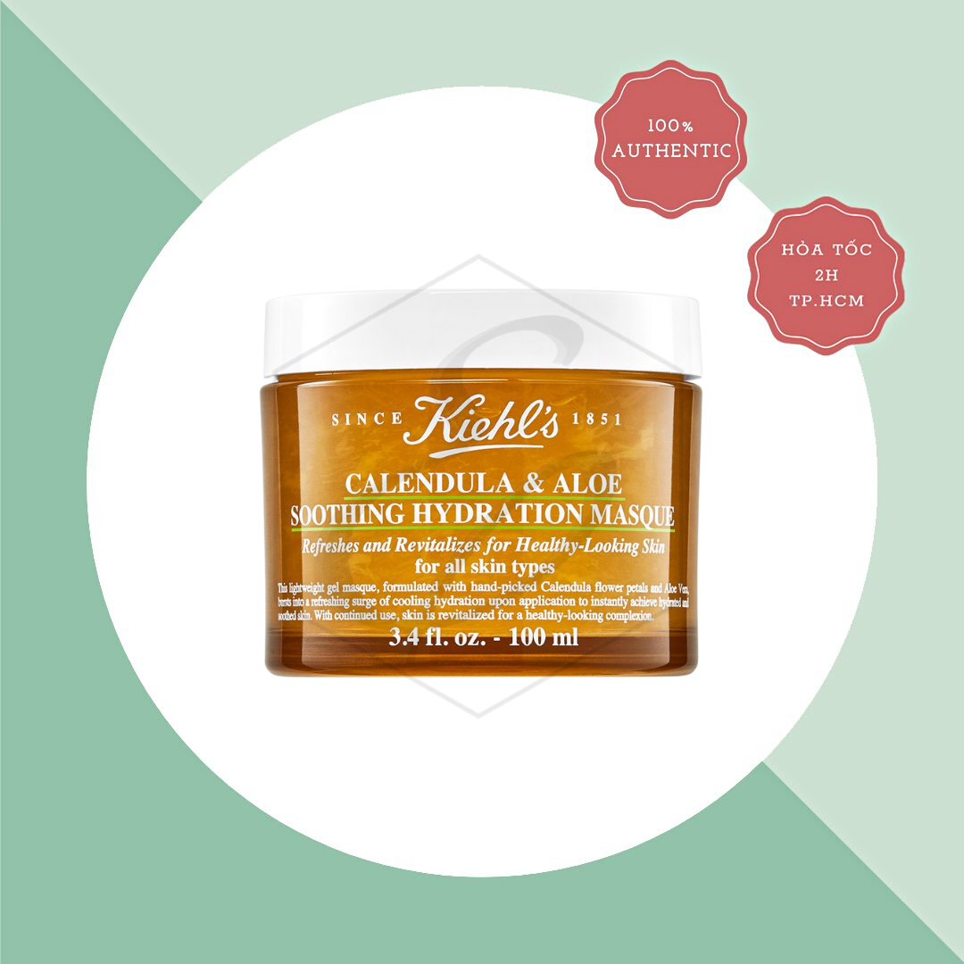Mặt Nạ Hoa Cúc Kiehl's Calendula Petal-Infused Calming Mask - 100ml